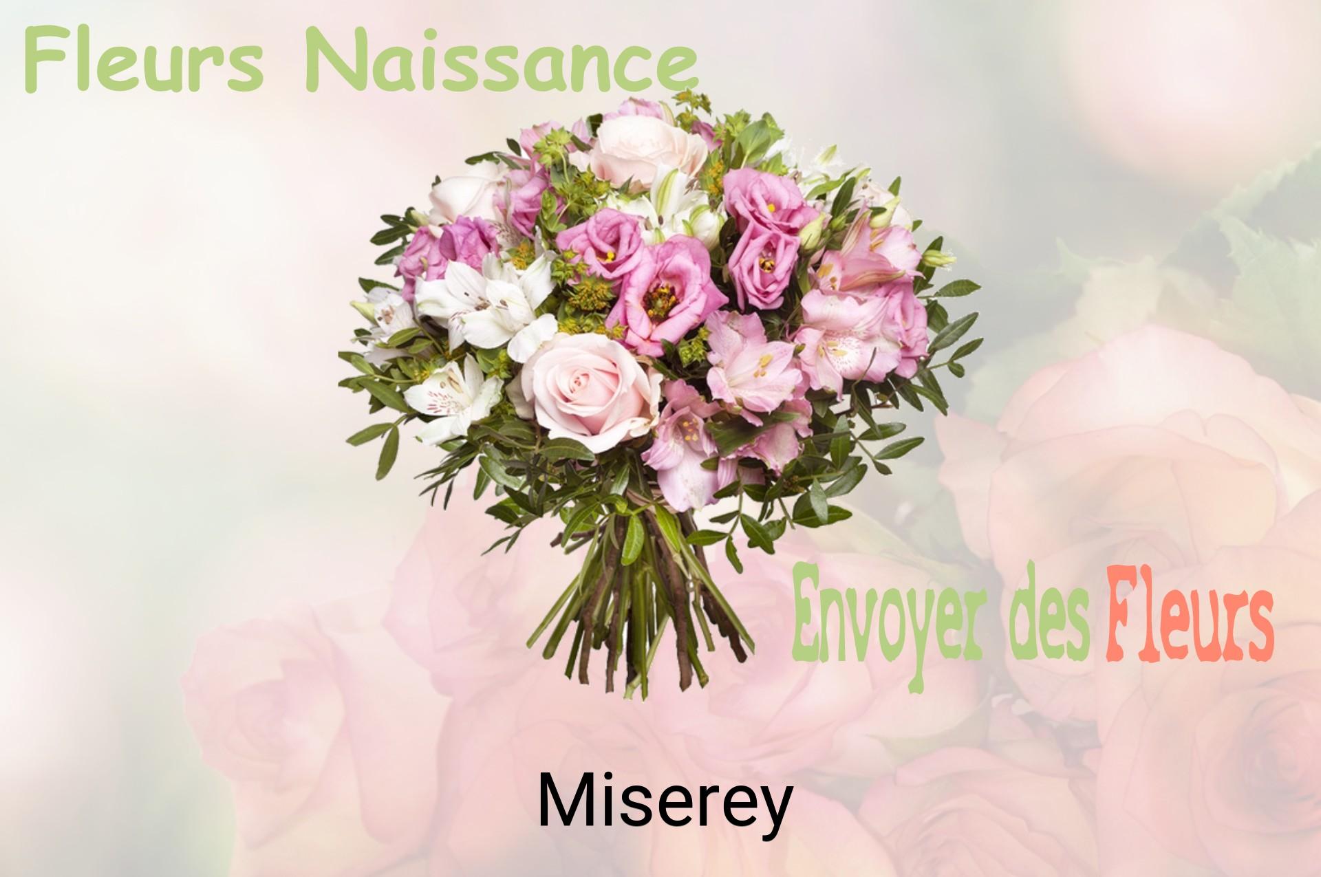 Bouquet de fleurs de naissance livré à Miserey