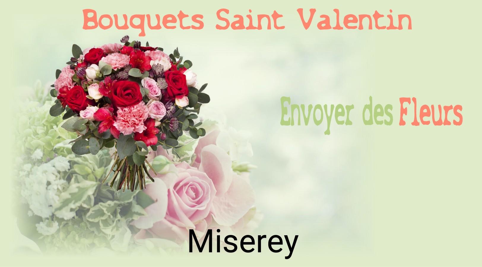 Roses de Saint-Valentin livrées à Miserey